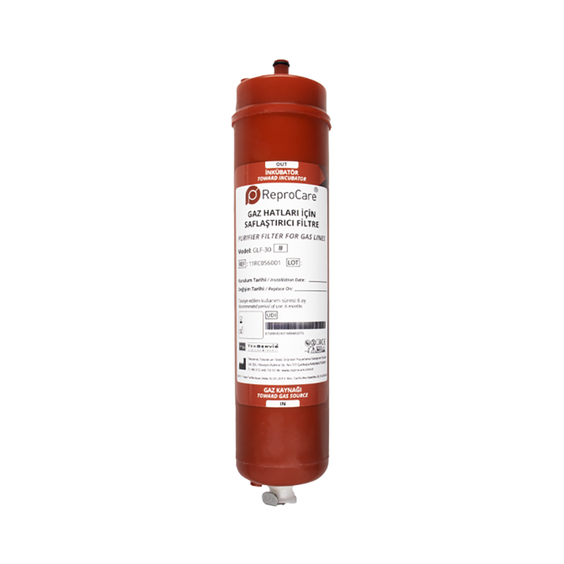 GLF-30 GAZ HATLARI İÇİN SAFLAŞTIRICI FİLTRE